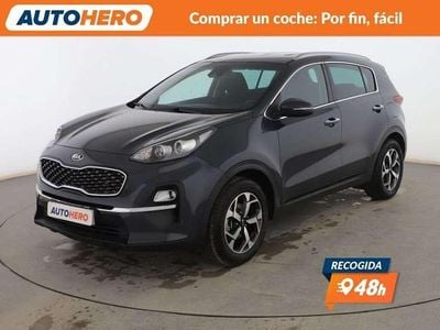 Usado Kia Sportage Plus 136 CV (100 kW) 2020 Gris SUV