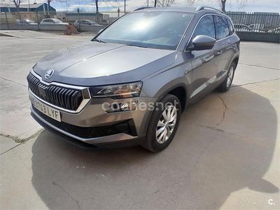 Usado Skoda Karoq SportLine 150 CV (110 kW) 2022 Gris / plata SUV