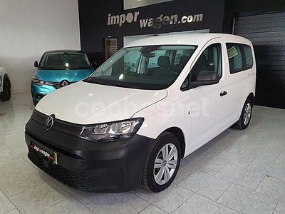 Blanco Usado 2021 VW Caddy Beach Monovolumen | 20.900 € (Precio justo)