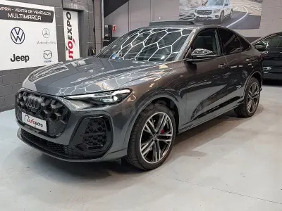 Usado Audi Q5 Sportback S-Line 204 CV (150 kW) 2025 Gris / plata SUV