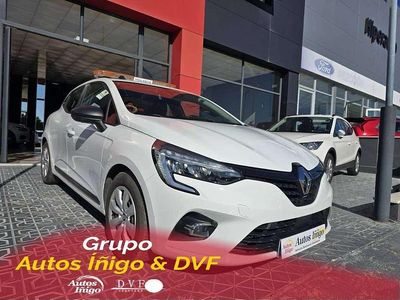 Usado Renault Clio V Business 101 CV (74 kW) 2022 Blanco Utilitario