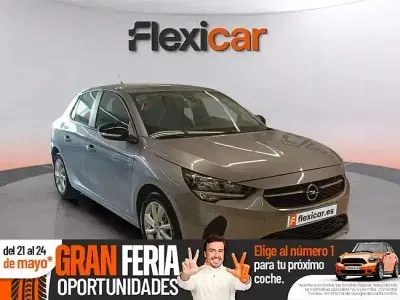 Usado Opel Corsa Edition 102 CV (75 kW) 2021 Gris Utilitario