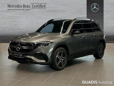 Usado Mercedes EQB300 167 kW (228 CV) 2023 Gris montaña SUV