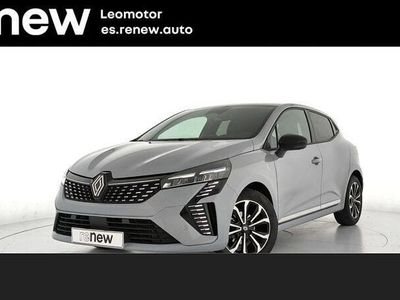 Usado Renault Clio V Techno 100 CV (73 kW) 2025 Gris Berlina