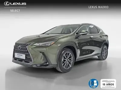 Usado Lexus NX450h+ 292 CV (214 kW) 2025 Verde SUV