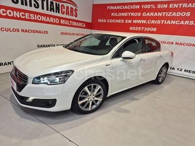 Usado Peugeot 508 GT-line 150 CV (110 kW) 2016 Blanco Berlina
