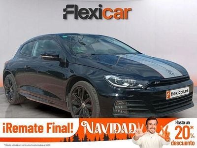 Negro Usado 2017 VW Scirocco R-line Coupe | 15.790 € (Super precio)