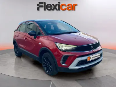 Usado Opel Crossland Edition 110 CV (80 kW) 2021 Rojo SUV