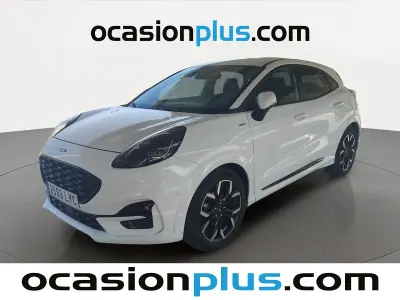 Usado Ford Puma ST-Line X 125 CV (91 kW) 2022 Blanco SUV