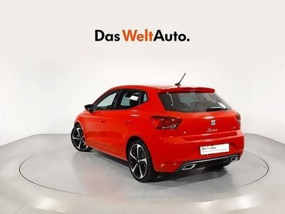 Usado Seat Ibiza FR 110 CV (80 kW) 2021 Rojo Utilitario