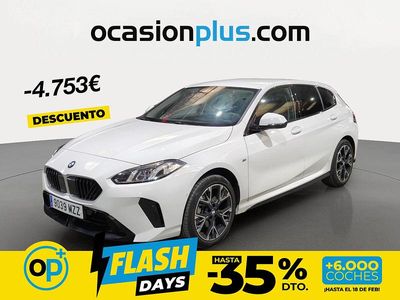 Usado BMW 118 150 CV (110 kW) 2025 Blanco Utilitario