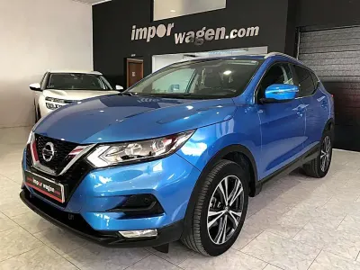 Occasion Nissan Qashqai 116 ch (85 kW) 2019 Bleue SUV