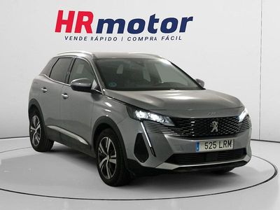 Usado Peugeot 3008 Allure 225 CV (165 kW) 2020 Blanco SUV