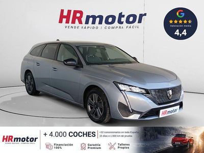 Usado Peugeot 308 Allure 131 CV (96 kW) 2023 Gris Familiar