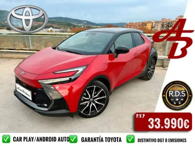 Usado Toyota C-HR Edition 223 CV (164 kW) 2025 Rojo SUV