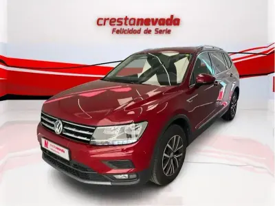 Usado VW Tiguan Advance 150 CV (110 kW) 2021 Rojo SUV