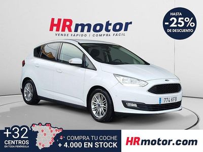 Usado Ford C-MAX Titanium 120 CV (88 kW) 2017 Blanco Monovolumen