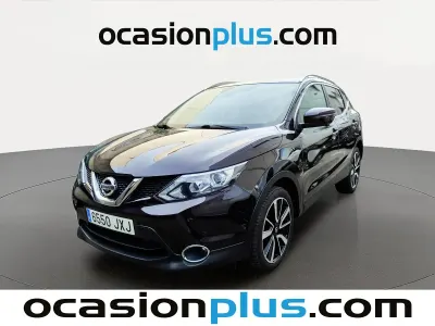 Begagnad Nissan Qashqai Tekna 131 HK (96 kW) 2017 Lila SUV