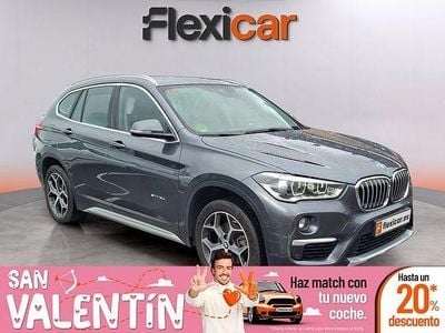 Usado BMW X1 150 CV (110 kW) 2017 Gris SUV