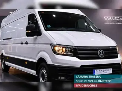 Usado VW Crafter 177 CV (130 kW) 2018 Blanco Van