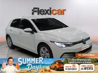 Usado VW Golf VIII Life 110 CV (80 kW) 2022 Blanco