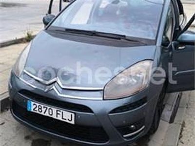 Azul Usado 2007 Citroën C4 Picasso Exclusive Monovolumen | 2900 € (Precio justo)