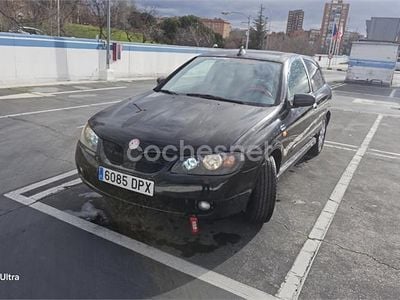Negro Usado 2005 Nissan Almera Pack Berlina | 2200 € (Precio justo)