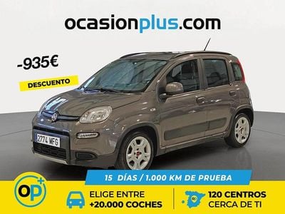 Usado Fiat Panda City Life 70 CV (51 kW) 2023 Gris Berlina