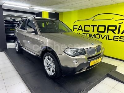 Beige Usado 2007 BMW X3 SUV | 13.990 €