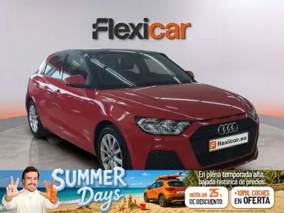 Usado Audi A1 Sportback Advanced Plus 95 CV (69 kW) 2020 Rojo Utilitario