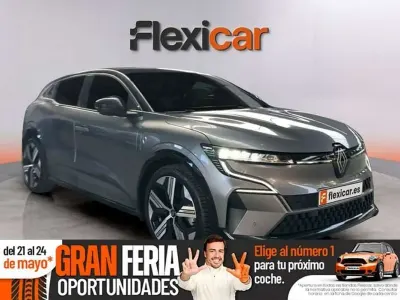 Usado Renault Mégane Techno 160 kW (218 CV) 2023 Gris Berlina