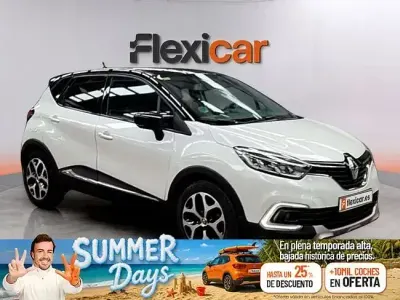 Usado Renault Captur Zen 90 CV (66 kW) 2018 Blanco SUV