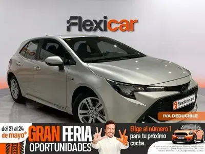Usado Toyota Corolla Business Edition 122 CV (89 kW) 2020 Gris
