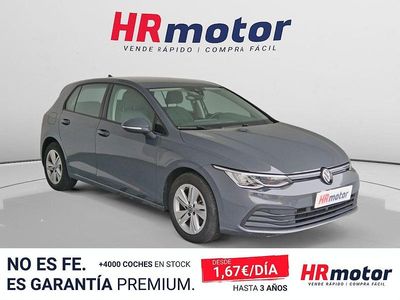 Usado VW Golf VIII Life 110 CV (80 kW) 2024 Gris Berlina