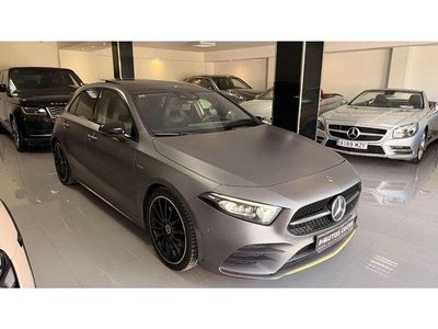 Usado Mercedes A250 224 CV (164 kW) 2019 Gris Utilitario
