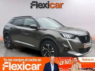 Usado Peugeot 2008 GTi 131 CV (96 kW) 2021 Gris SUV