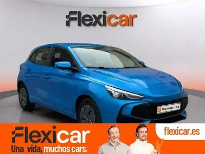 Usado MG MG3 195 CV (143 kW) 2025 Azul Utilitario