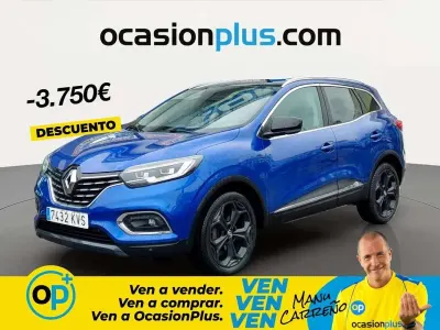 Usado Renault Kadjar Life 140 CV (102 kW) 2019 Azul SUV