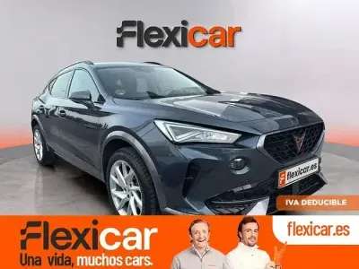 Usado Cupra Formentor 150 CV (110 kW) 2022 Gris SUV