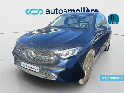 Usado Mercedes GLC300e 333 CV (244 kW) 2023 Azul SUV