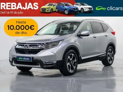 Usado Honda CR-V Executive 145 CV (106 kW) 2021 Plateado SUV
