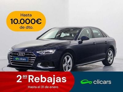 Azul Usado 2021 Audi A4 Advanced Berlina | 22.690 € (Super precio)