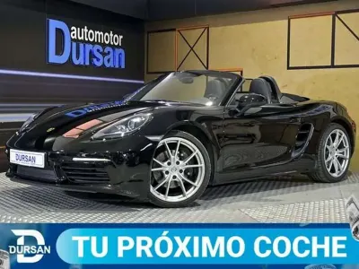 Usado Porsche 718 300 CV (220 kW) 2019 Negro Coupe