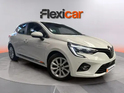 Usado Renault Clio V Intens 100 CV (73 kW) 2020 Blanco Berlina