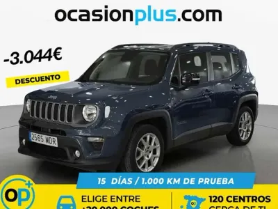 Usado Jeep Renegade Limited 129 CV (94 kW) 2023 Azul SUV
