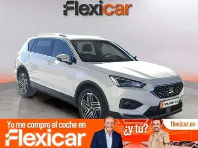 Usado Seat Tarraco XCELLENCE 150 CV (110 kW) 2021 Blanco SUV