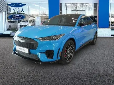 Usado Ford Mustang Mach-E GT Extended Range 358 kW (487 CV) 2023 Azul SUV