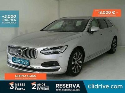 Usado Volvo V90 Inscription 197 CV (144 kW) 2021 Gris Familiar