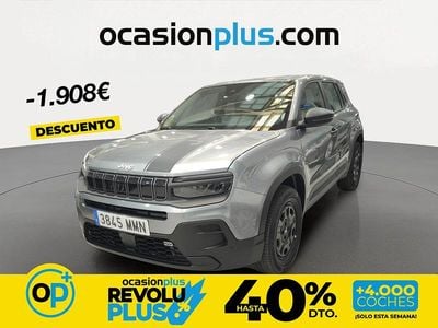 Usado Jeep Avenger 100 CV (73 kW) 2023 Gris SUV