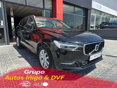 Usado Volvo XC60 Business Edition 190 CV (139 kW) 2019 Negro SUV